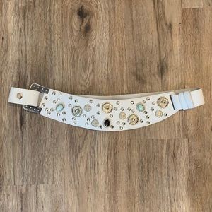 Vintage Leather Belt